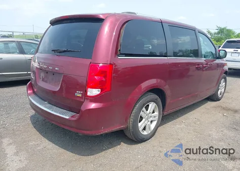 2018 Dodge Grand Caravan Sxt z USA, uszkodzony, nr VIN 2C4RDGCGXJR216331